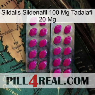 Sildalis Sildenafil 100Mg Tadalafil 20Mg 10